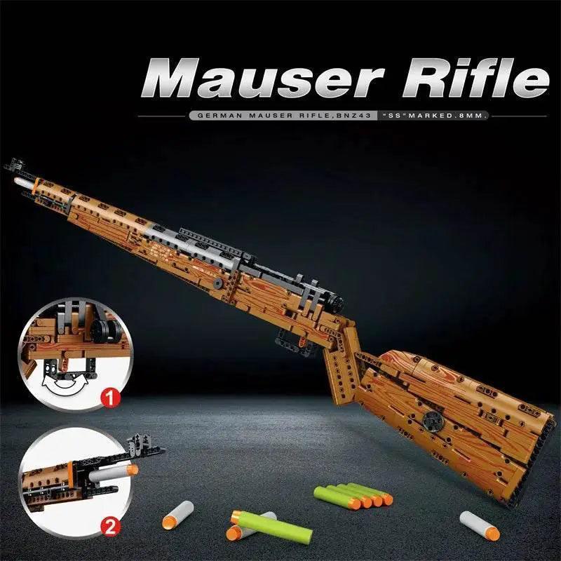  Kar98K Building Block Model Can Shoot Sniper Rifle Toys -  ToylandEU™