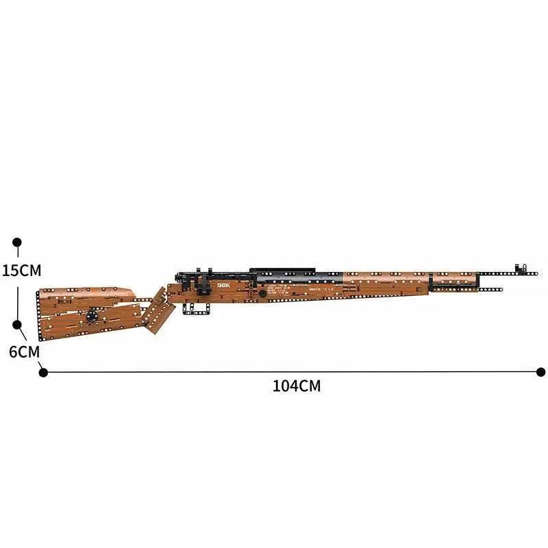  Kar98K Building Block Model Can Shoot Sniper Rifle Toys -  ToylandEU™