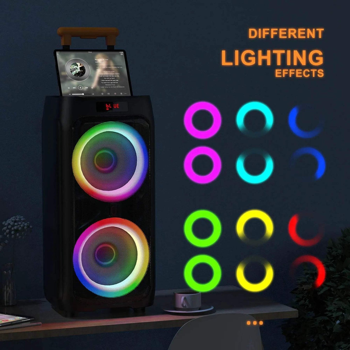  Karaoke Machine with 2 Wireless Microphones for Parties -  ToylandEU™