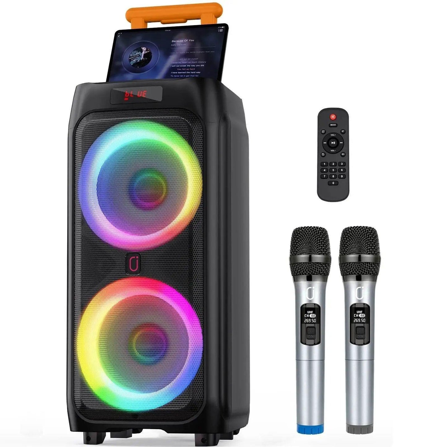  Karaoke Machine with 2 Wireless Microphones for Parties -  ToylandEU™