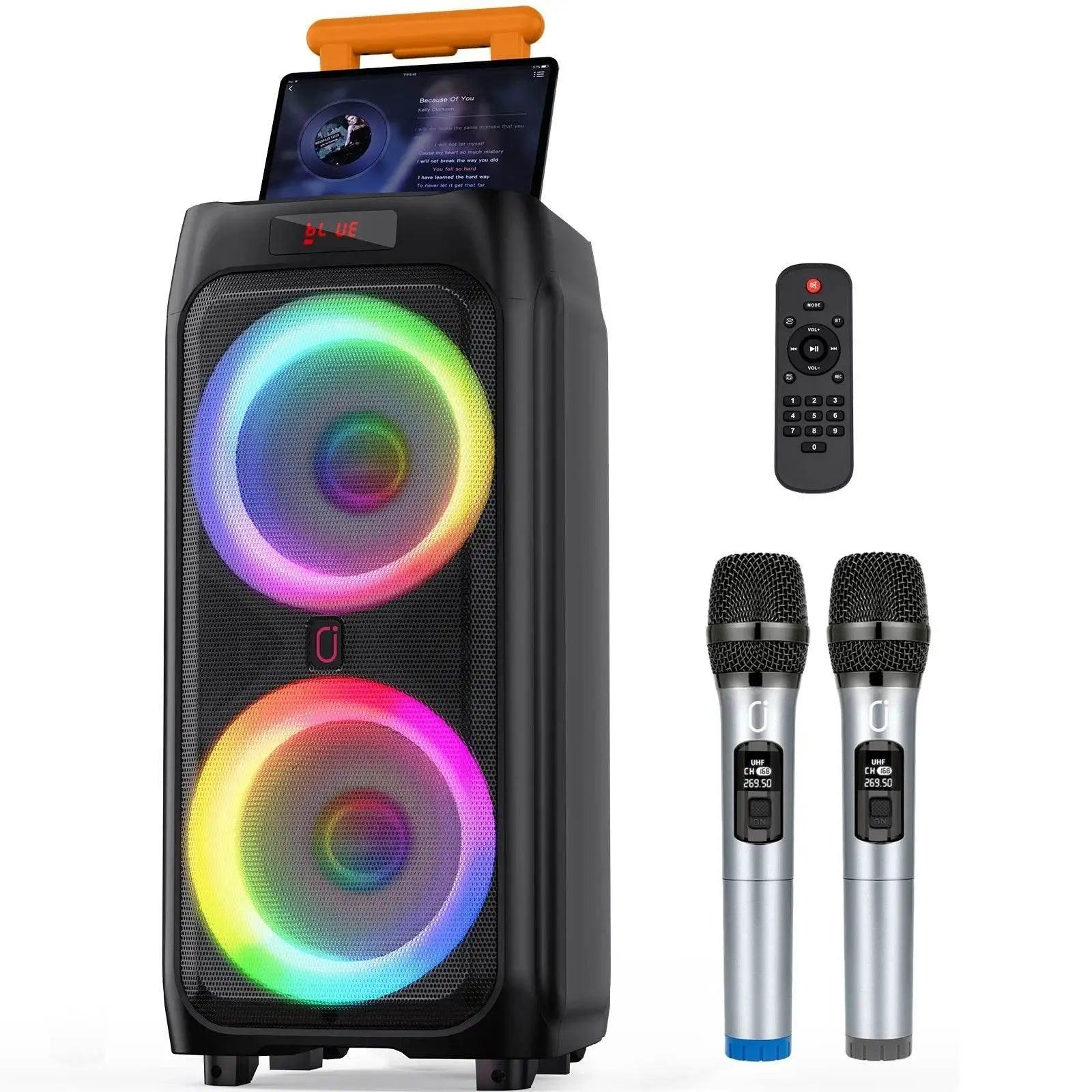  Karaoke Machine with 2 Wireless Microphones for Parties -  ToylandEU™