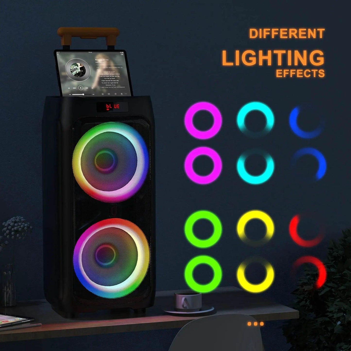  Karaoke Machine with 2 Wireless Microphones for Parties -  ToylandEU™