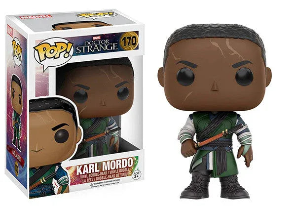 Funko Pop Karl Mordo Doctor Strange Near Mint Condition - ToylandEU