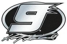  Kasey Kahne Auto Emblem Silver Chrome Car Badge 4x3 -  ToylandEU™