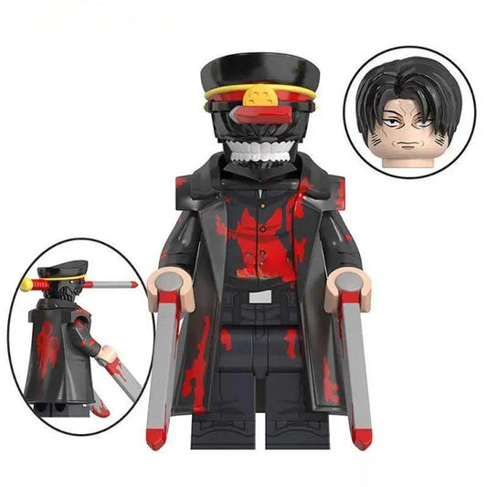  Katana Man LEGO Minifigure For Chainsaw Man Displays -  ToylandEU™
