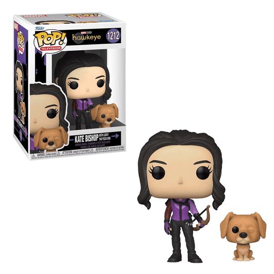 Kate Bishop Hawkeye Pop | 3.75in Figure | Toylandeu™