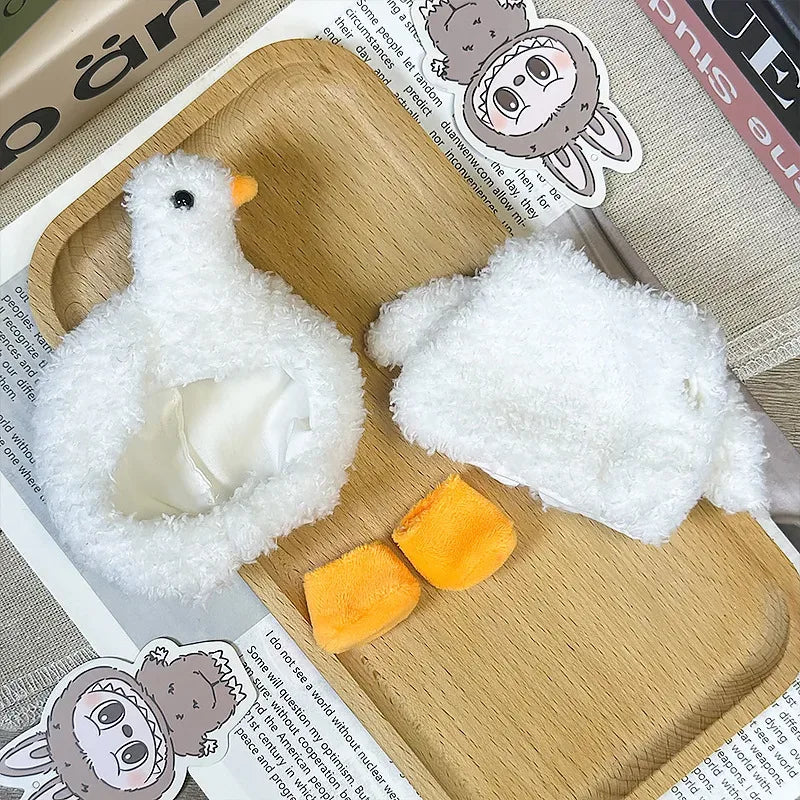 Kawaii 17cm Labubu Doll Clothes Set Cute Animal Accessories - ToylandEU