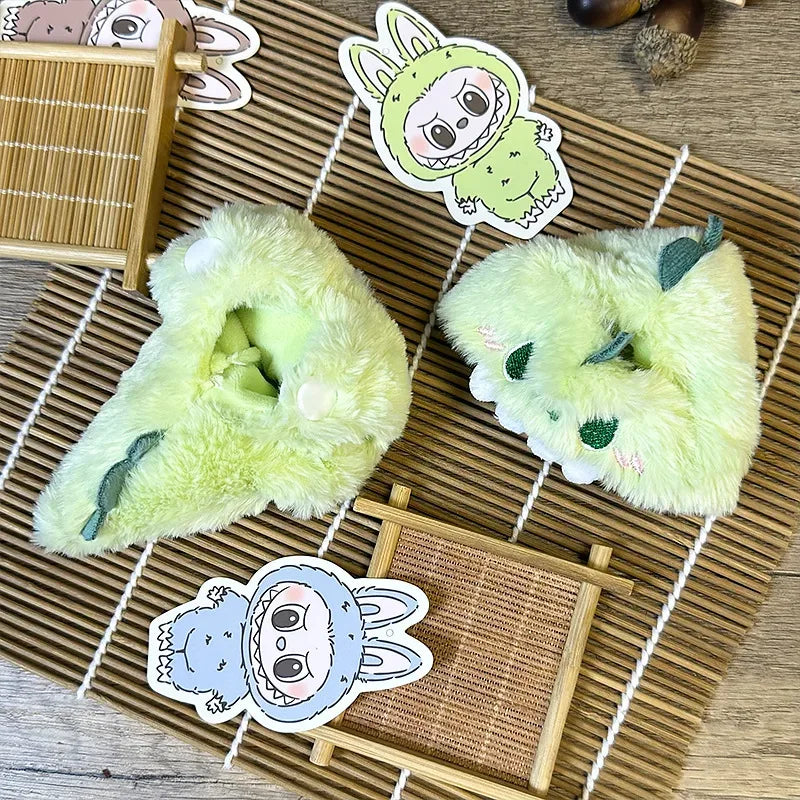 Kawaii 17cm Labubu Doll Clothes Set Cute Animal Accessories - ToylandEU