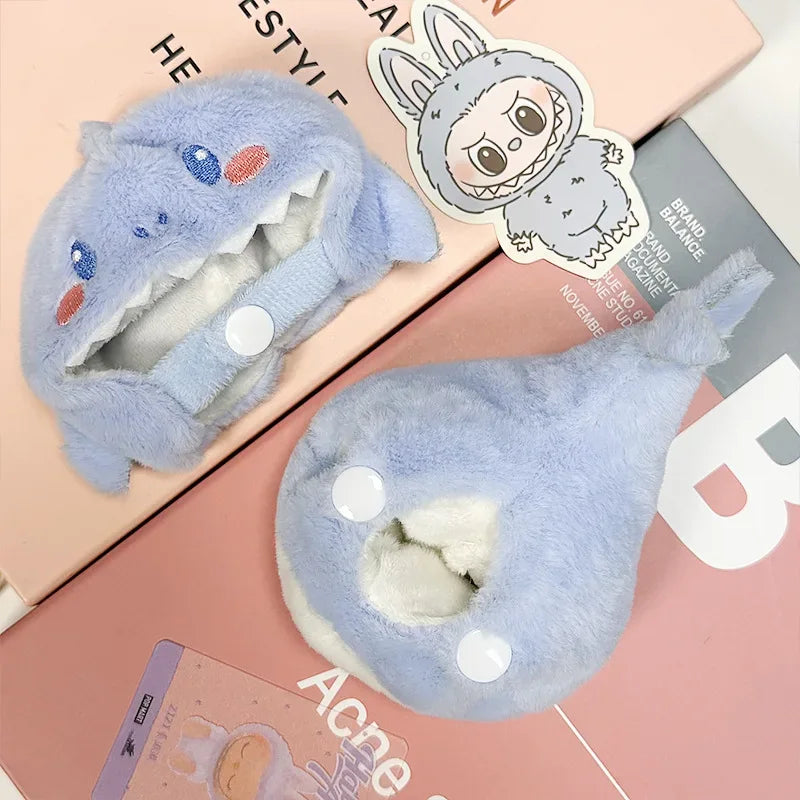 Kawaii 17cm Labubu Doll Clothes Set Cute Animal Accessories - ToylandEU