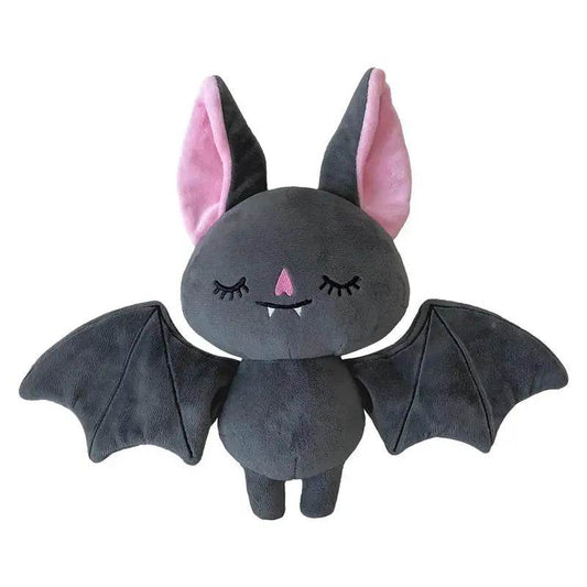 Kawaii 18cm Bat Plush Toy - Cute Stuffed Animal for Halloween Gifts - ToylandEU