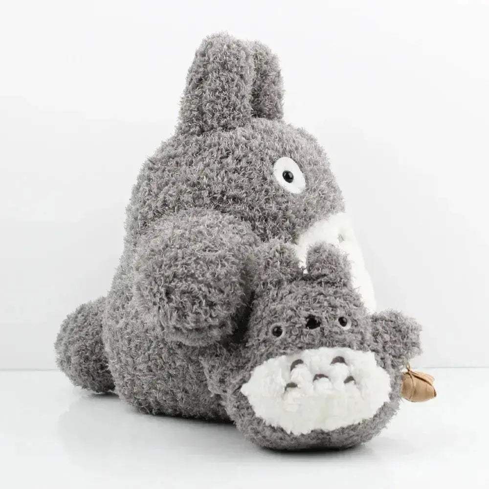 Kawaii 20cm/30cm/45cm/55cm My Neighbor Totoro Plush Doll Anime Plush Toys Sleeping Plushies - ToylandEU