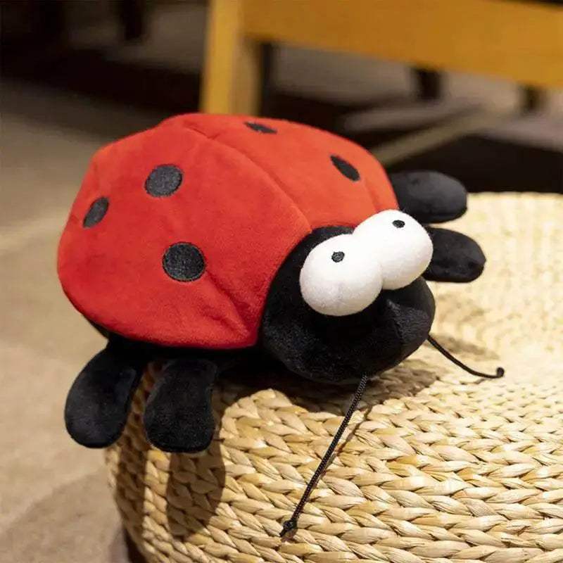 Kawaii 25cm Bee Plush Pillow - Cute Cartoon Stuffed Toy for Kids -  ToylandEU™