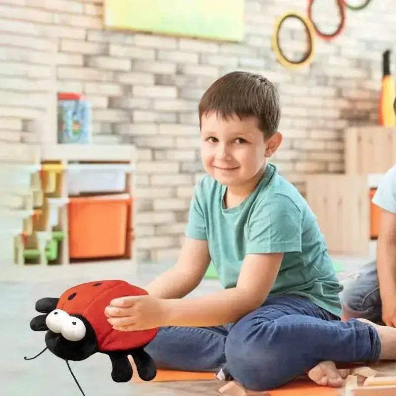  Kawaii 25cm Bee Plush Pillow - Cute Cartoon Stuffed Toy for Kids -  ToylandEU™