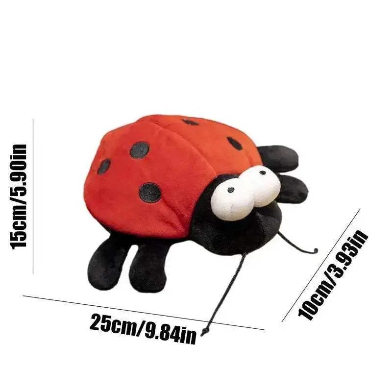  Kawaii 25cm Bee Plush Pillow - Cute Cartoon Stuffed Toy for Kids -  ToylandEU™