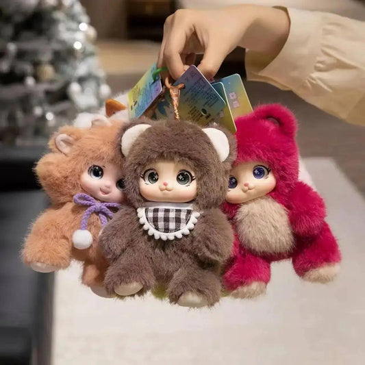  Kawaii Animal Plush Toy Pendant Bag Charm Cute Gift -  ToylandEU™