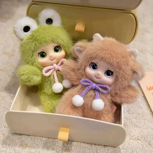  Kawaii Animal Plush Toy Pendant Bag Charm Cute Gift -  ToylandEU™