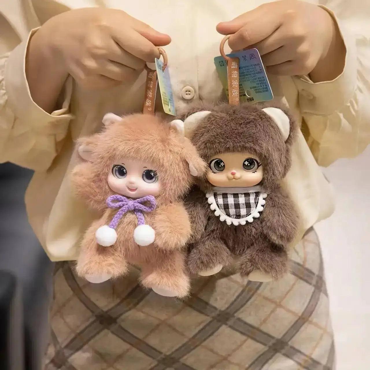  Kawaii Animal Plush Toy Pendant Bag Charm Cute Gift -  ToylandEU™
