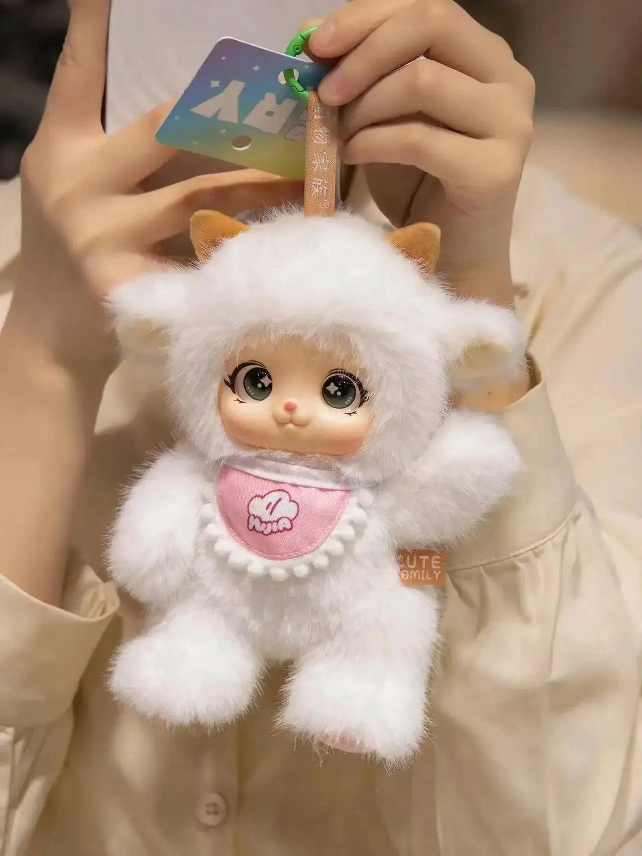  Kawaii Animal Plush Toy Pendant Bag Charm Cute Gift -  ToylandEU™