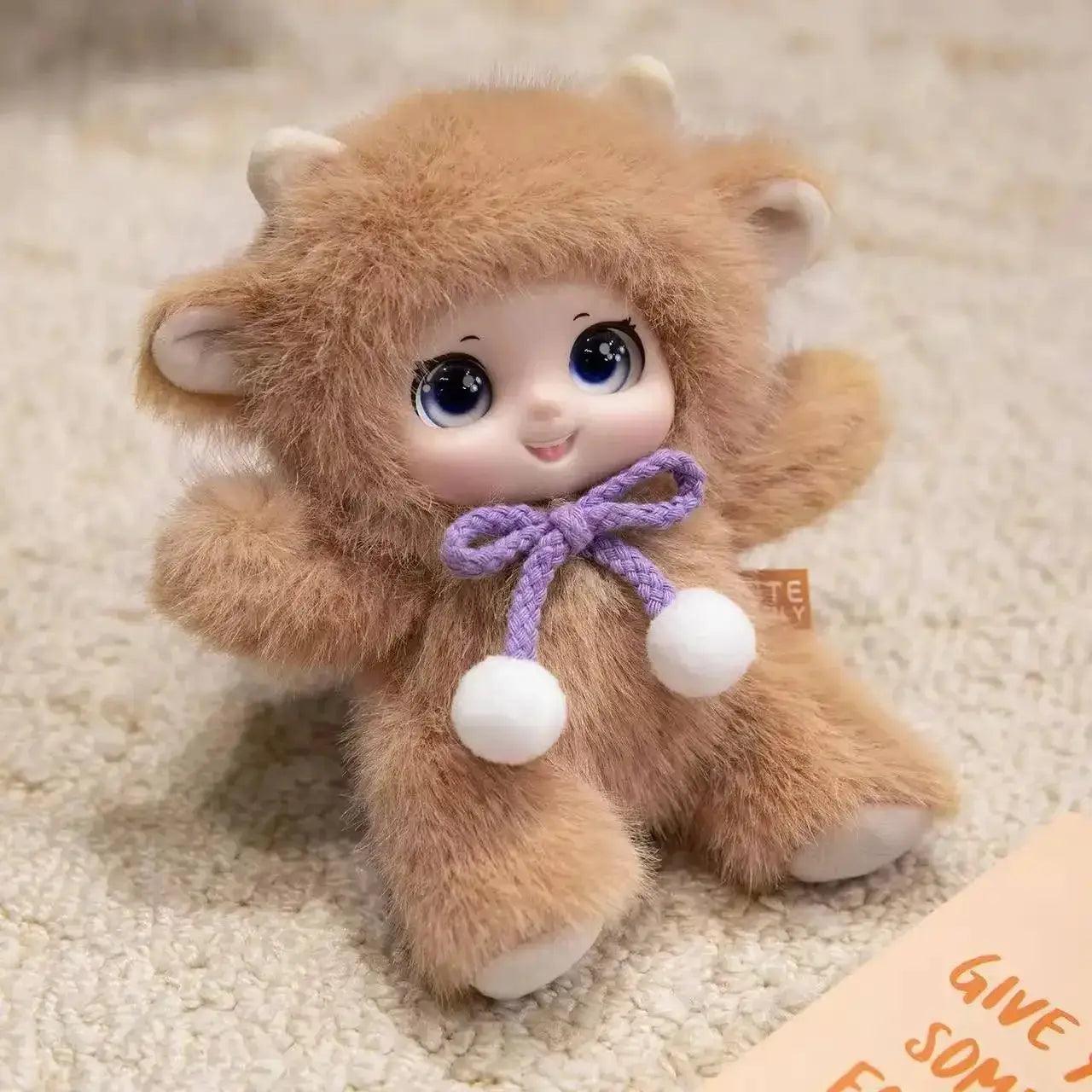  Kawaii Animal Plush Toy Pendant Bag Charm Cute Gift -  ToylandEU™