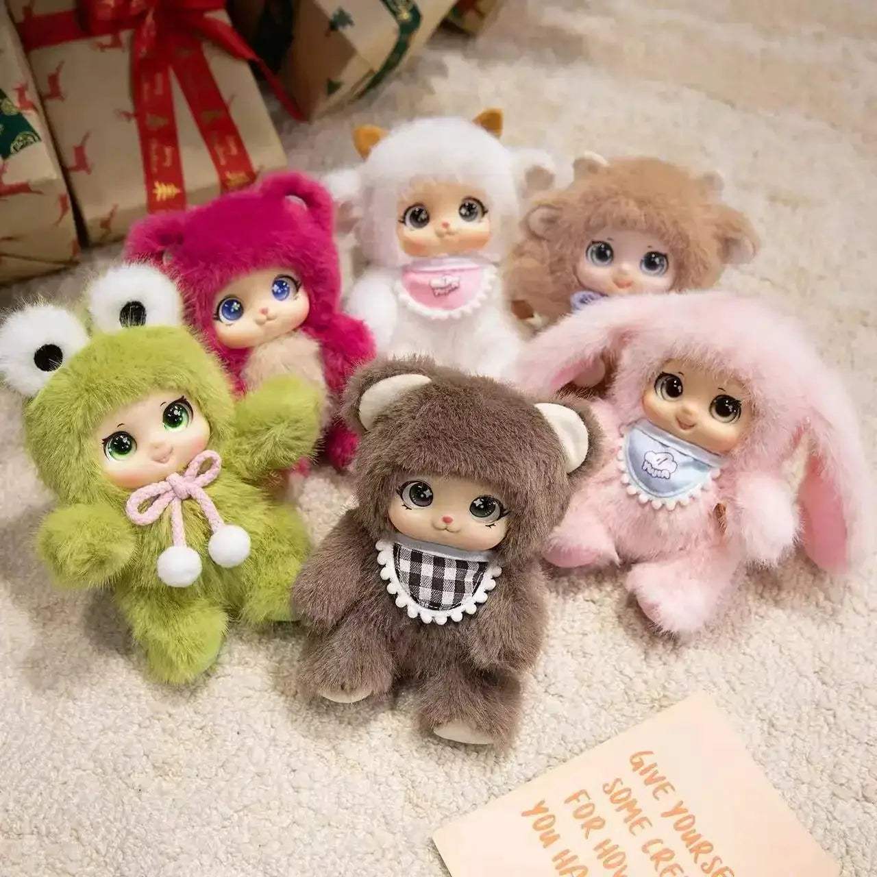  Kawaii Animal Plush Toy Pendant Bag Charm Cute Gift -  ToylandEU™