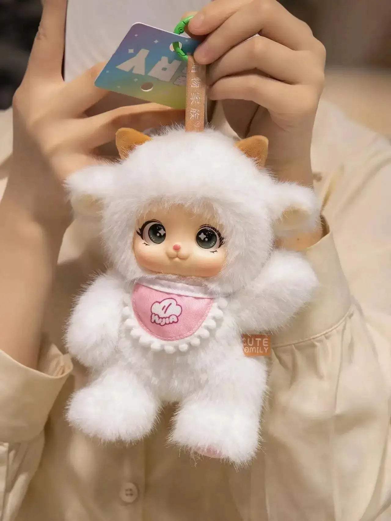  Kawaii Animal Plush Toy Pendant Bag Charm Cute Gift -  ToylandEU™