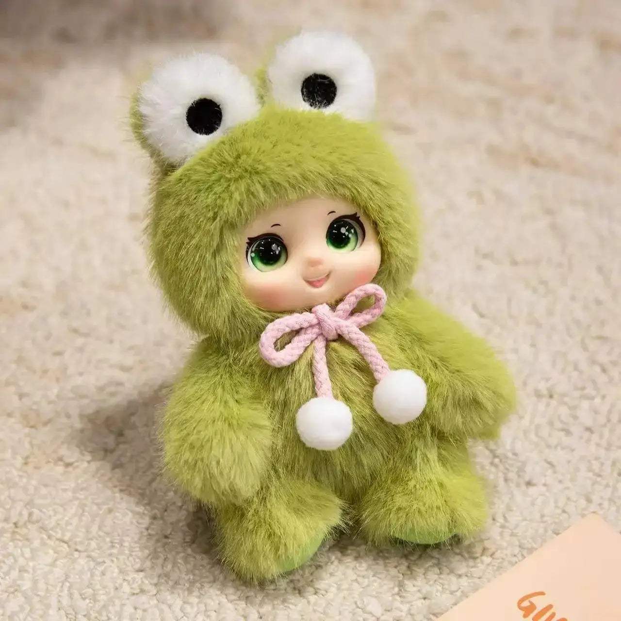  Kawaii Animal Plush Toy Pendant Bag Charm Cute Gift -  ToylandEU™