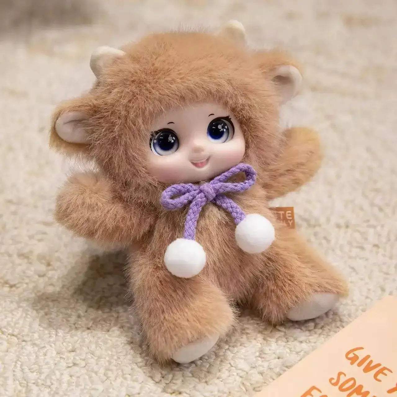  Kawaii Animal Plush Toy Pendant Bag Charm Cute Gift -  ToylandEU™