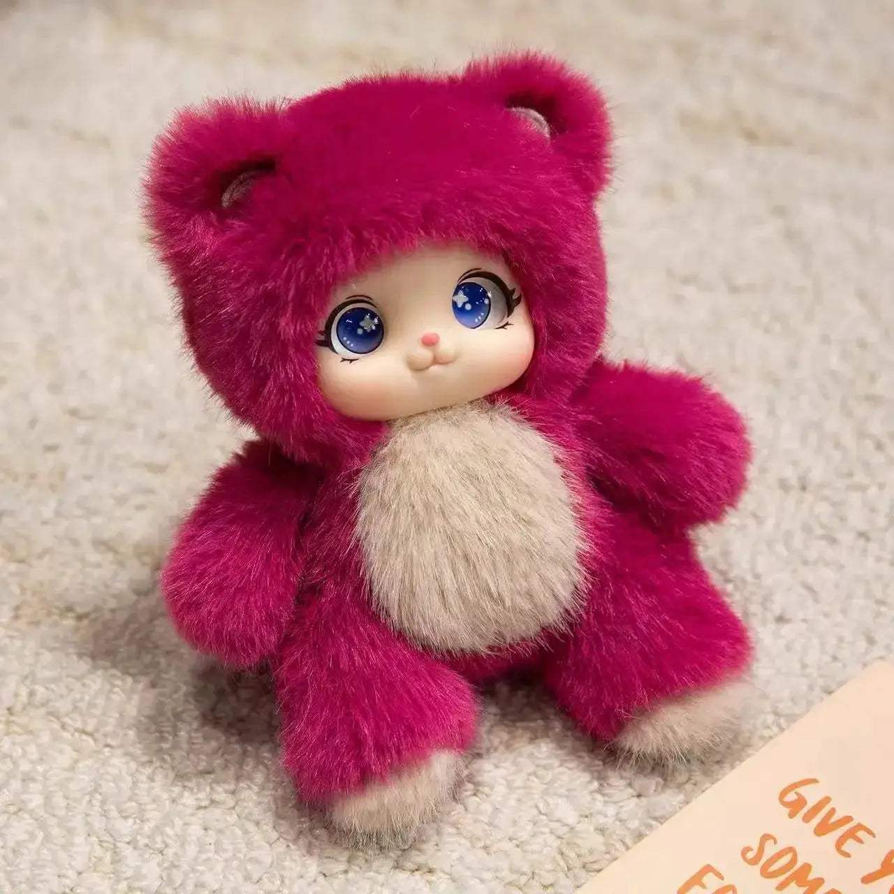  Kawaii Animal Plush Toy Pendant Bag Charm Cute Gift -  ToylandEU™