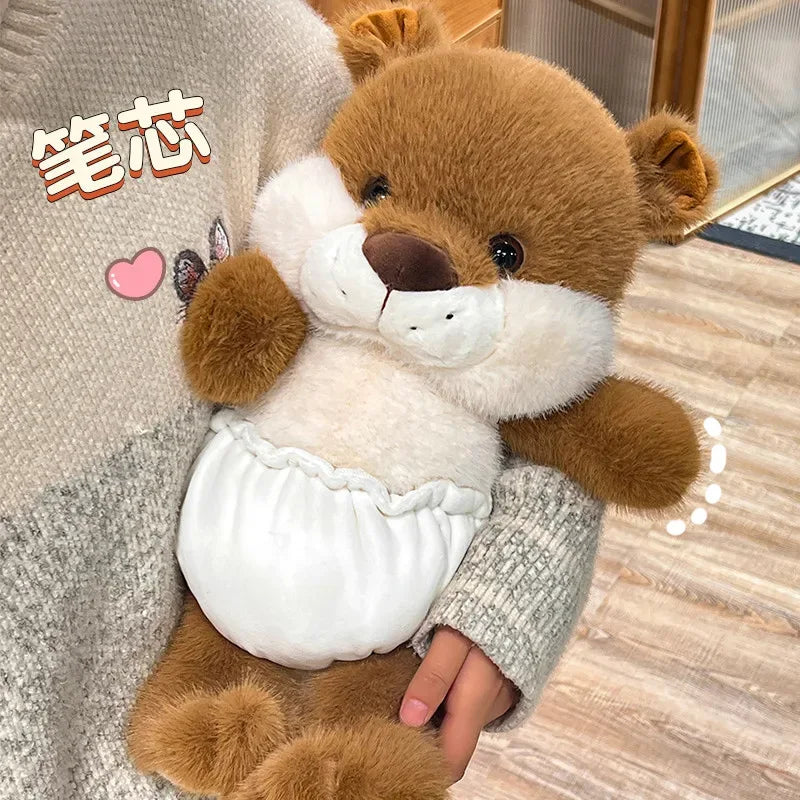 Kawaii Animal Plush Toy Pillow 40cm Cozy Cuddle Gift - ToylandEU