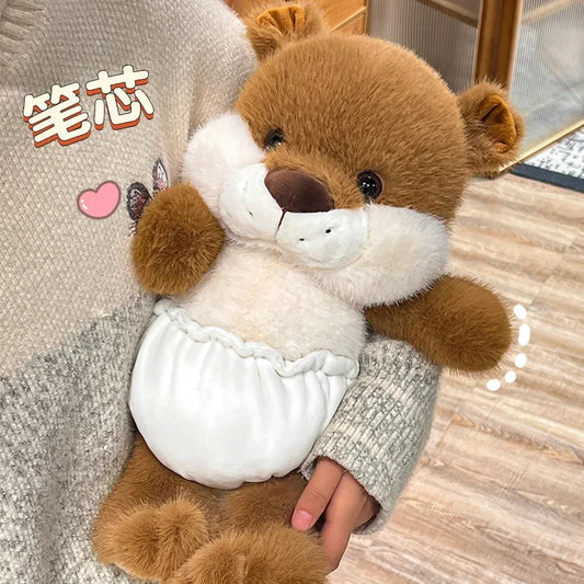 Kawaii Animal Plush Toy Pillow 40cm Cozy Cuddle Gift - ToylandEU