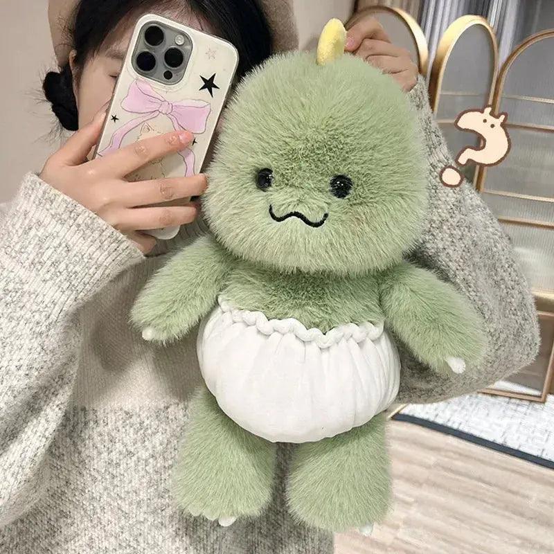  Kawaii Animal Plush Toy Pillow 40cm Cozy Gift -  ToylandEU™