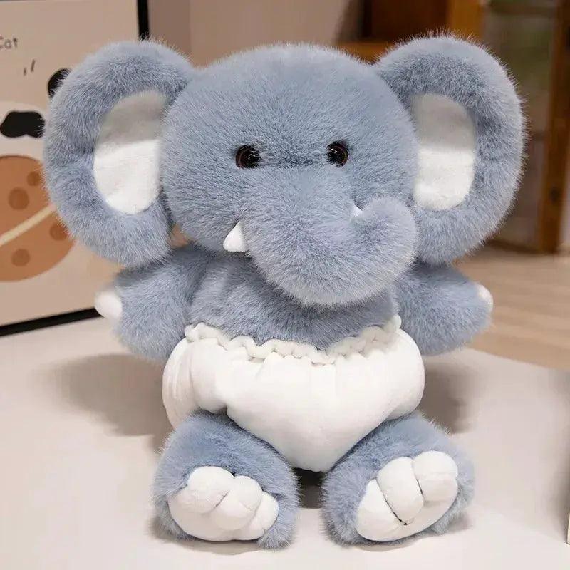 Kawaii Animal Plush Toy Pillow 40cm Cozy Gift -  ToylandEU™