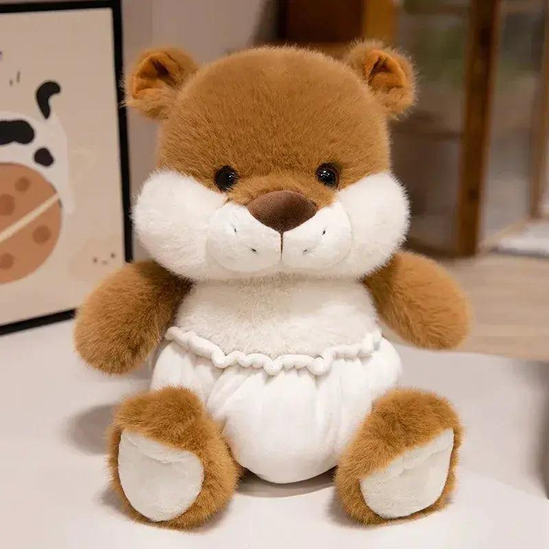  Kawaii Animal Plush Toy Pillow 40cm Cozy Gift -  ToylandEU™