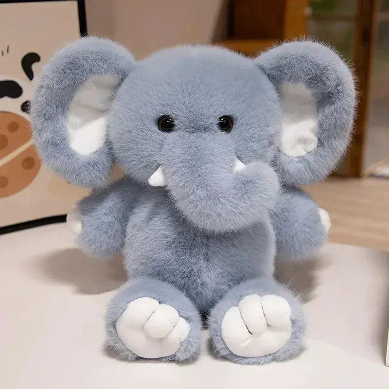  Kawaii Animal Plush Toy Pillow 40cm Cozy Gift -  ToylandEU™