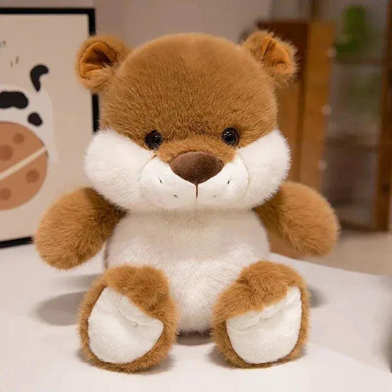  Kawaii Animal Plush Toy Pillow 40cm Cozy Gift -  ToylandEU™