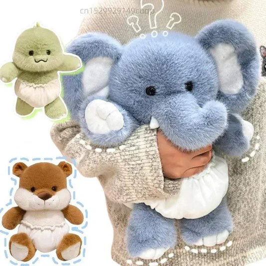  Kawaii Animal Plush Toy Pillow 40cm Cozy Gift -  ToylandEU™