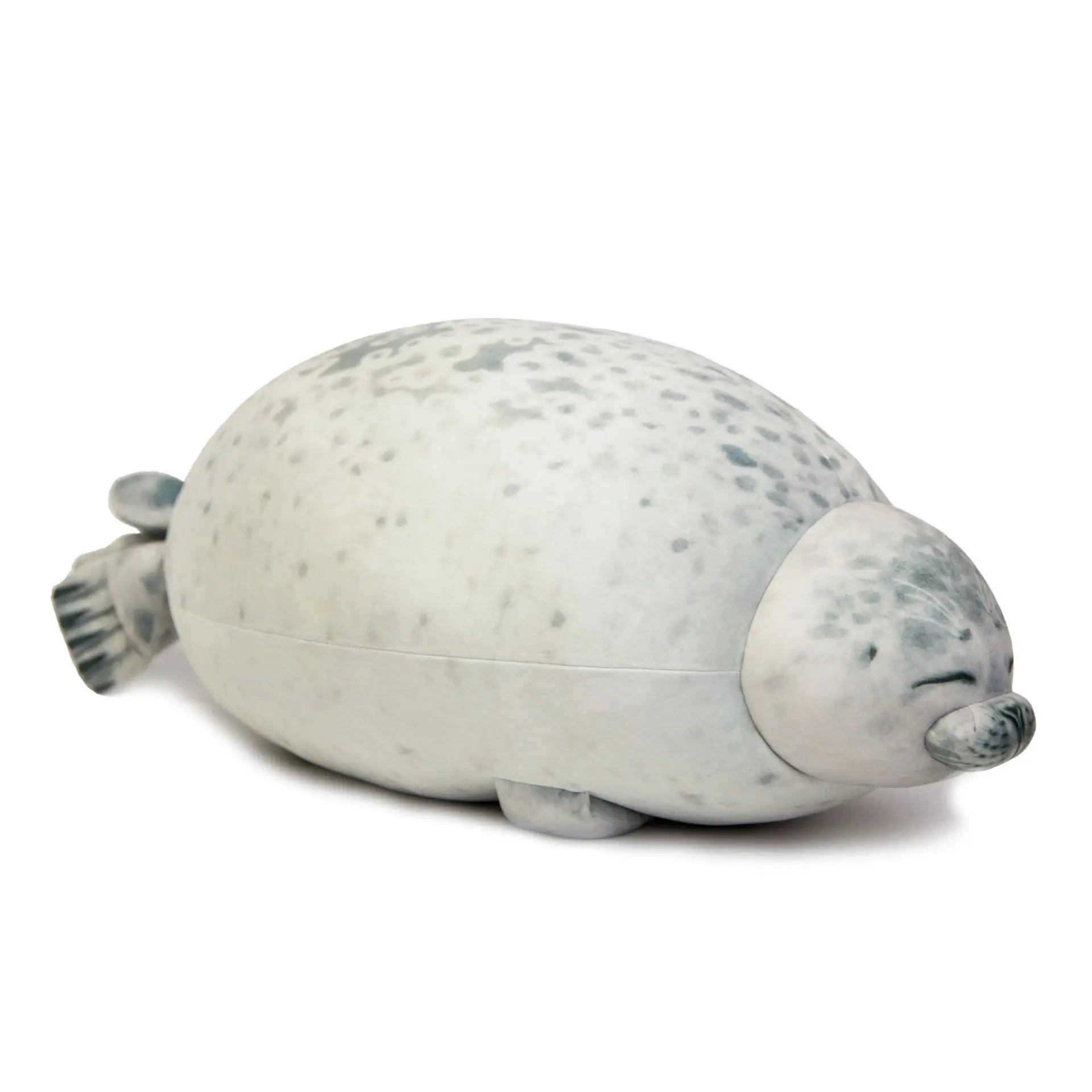  Kawaii Blob Seal Plush Toy Pillow Decor Soft 