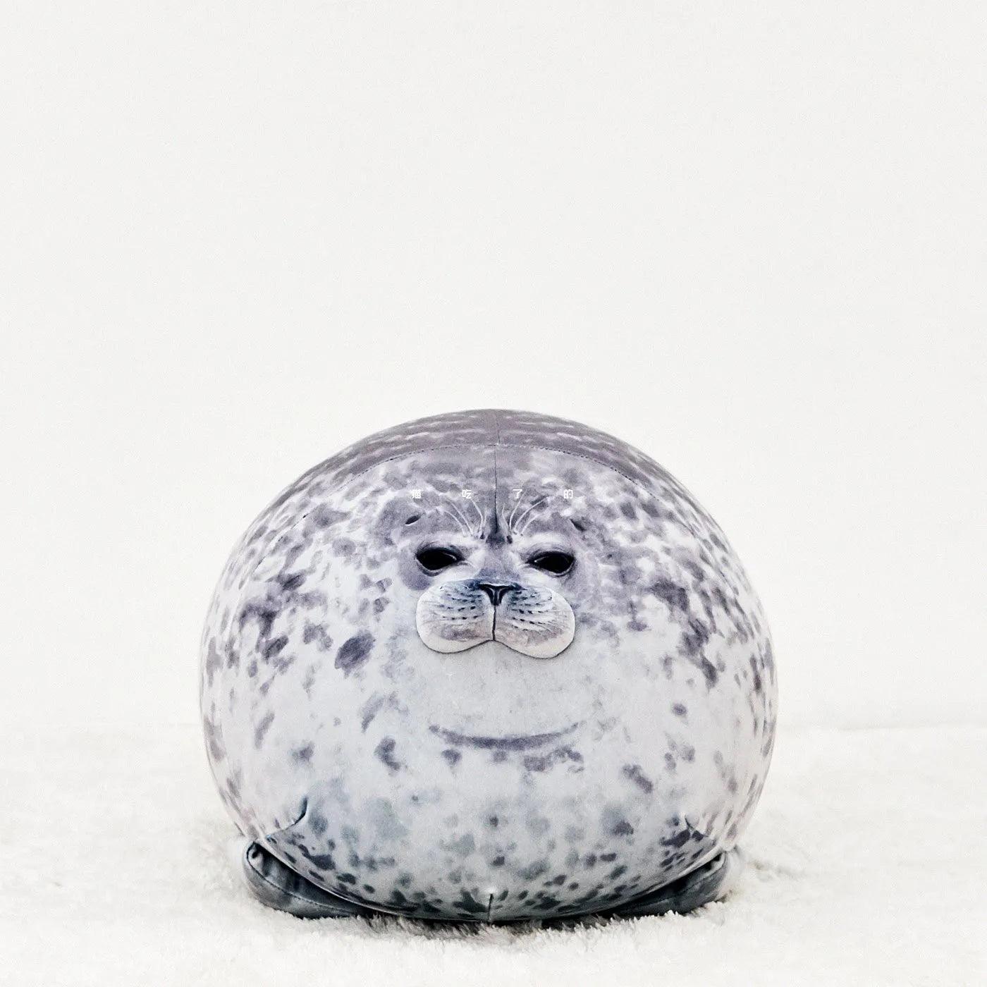  Kawaii Blob Seal Plush Toy Pillow Decor Soft 