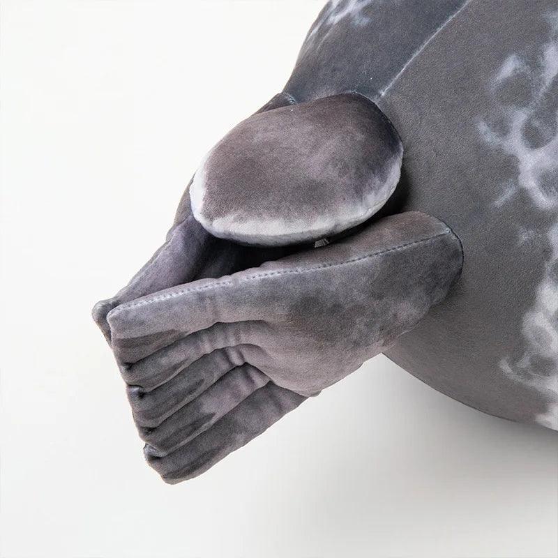  Kawaii Blob Seal Plush Toy Pillow Decor Soft 