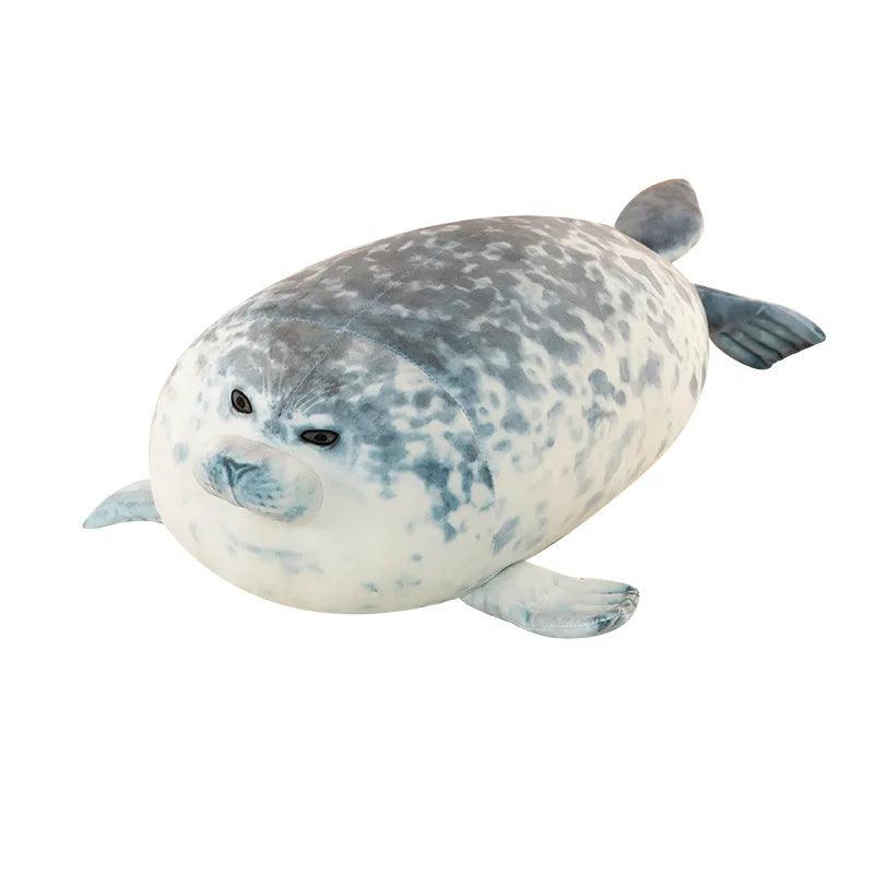  Kawaii Blob Seal Plush Toy Pillow Decor Soft 