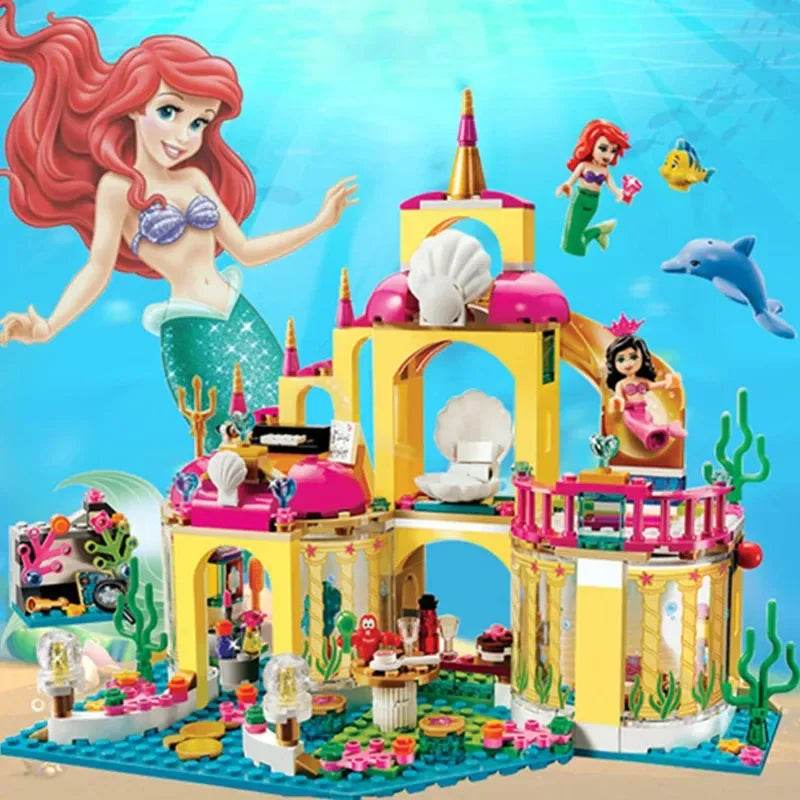 Kawaii Building Blocks Princess Castle Theme For Kids - ToylandEU