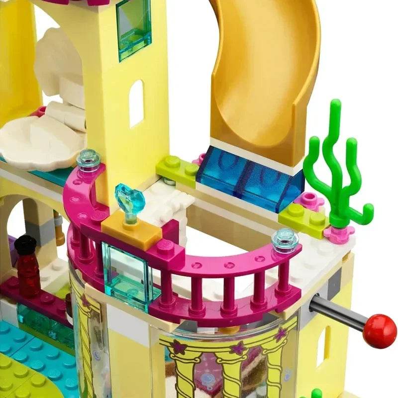 Kawaii Building Blocks Princess Castle Theme For Kids - ToylandEU