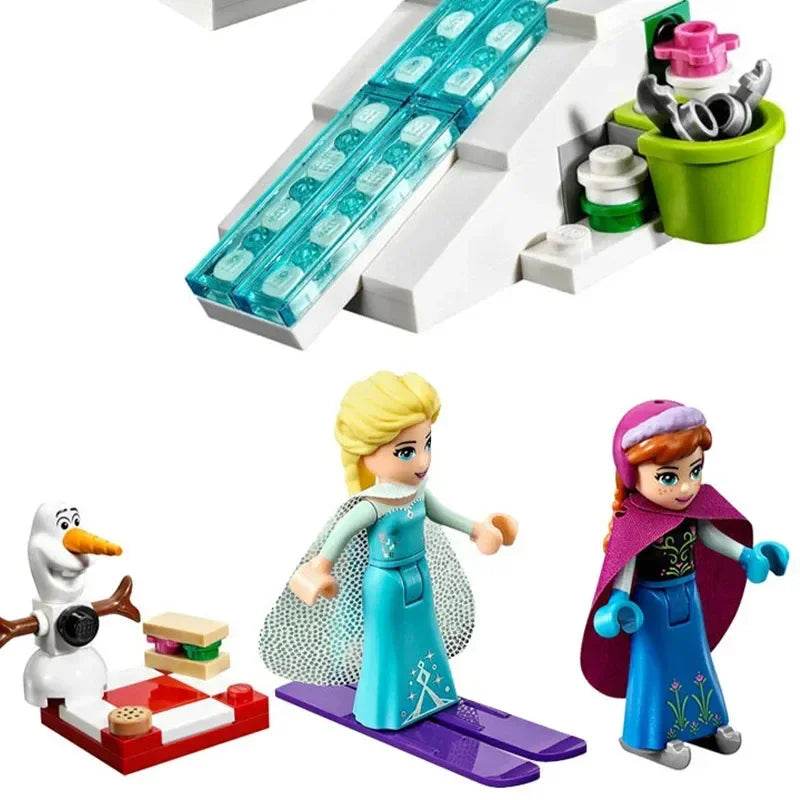 Kawaii Building Blocks Princess Castle Theme For Kids - ToylandEU