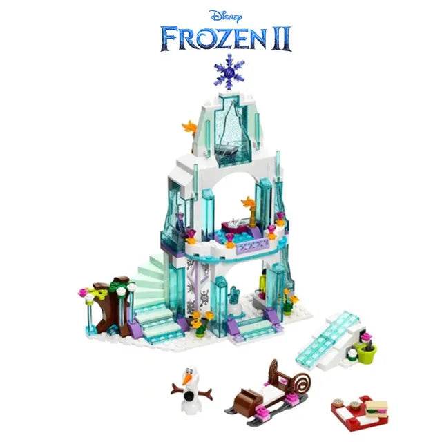 Kawaii Building Blocks Princess Castle Theme For Kids - ToylandEU