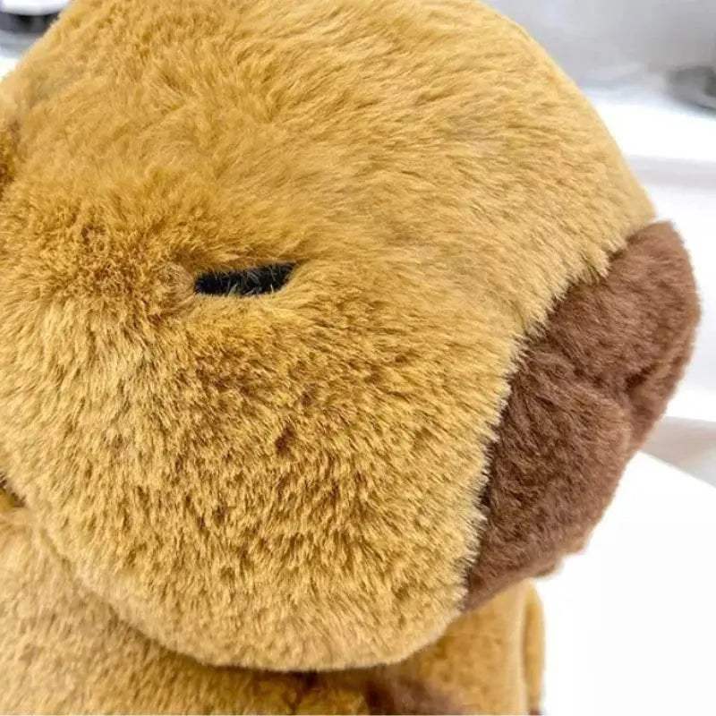  Kawaii Capybara Plush Backpack for Kids - Cute Cartoon Animal Bag with  -  ToylandEU™