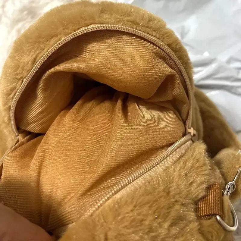  Kawaii Capybara Plush Backpack for Kids - Cute Cartoon Animal Bag with  -  ToylandEU™