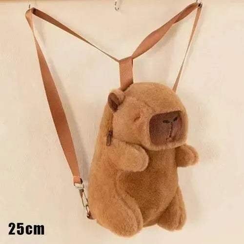  Kawaii Capybara Plush Backpack for Kids - Cute Cartoon Animal Bag with  -  ToylandEU™