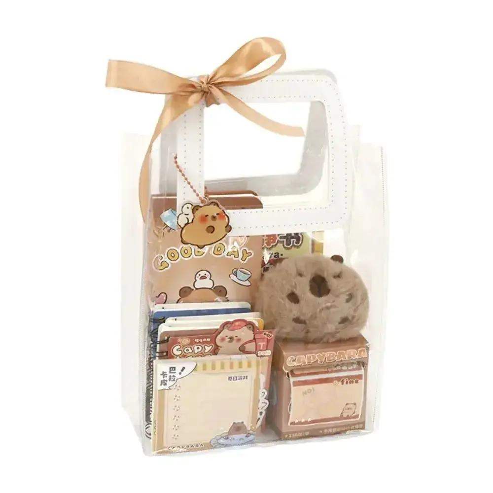 Adorable Kawaii Capybara Stationery Set For School Gifts - ToylandEU