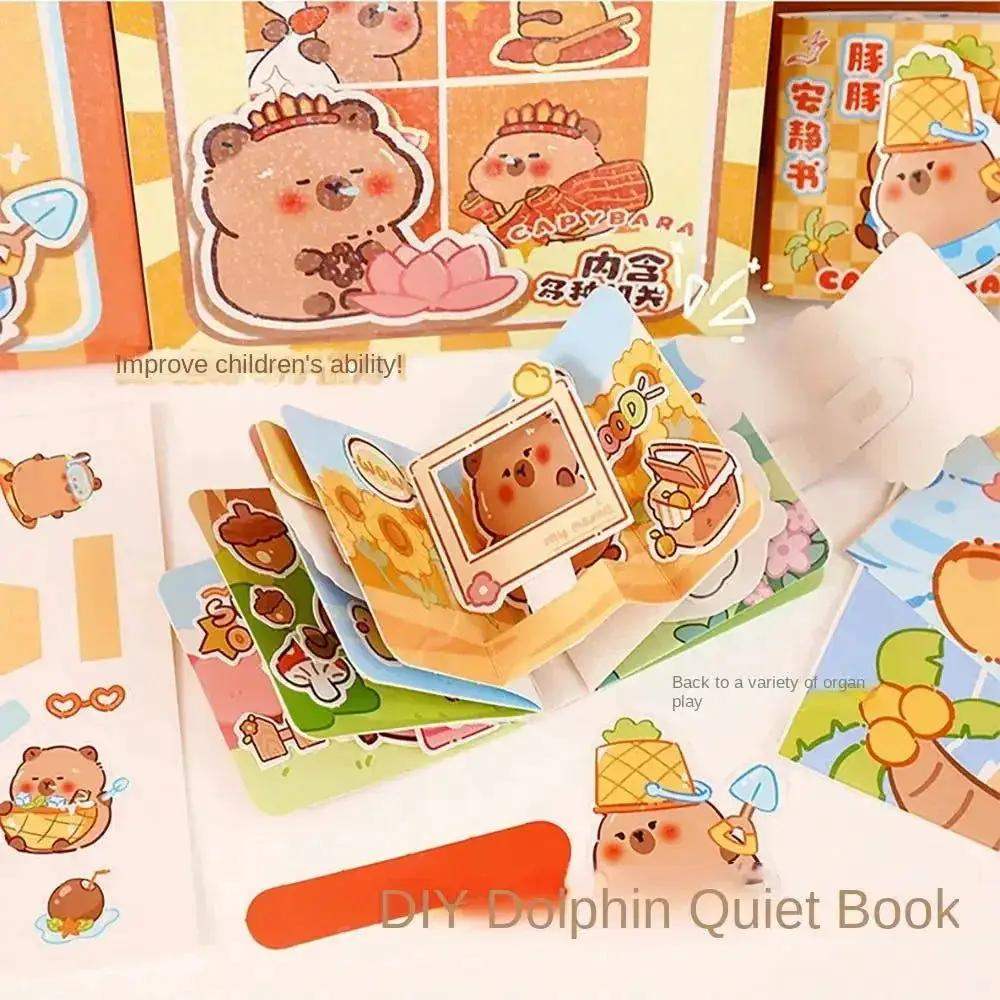 Adorable Kawaii Capybara Stationery Set For School Gifts - ToylandEU
