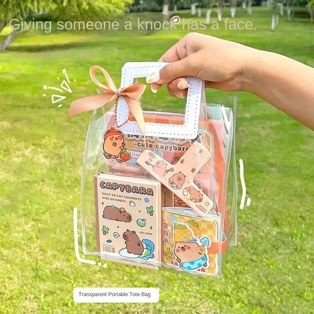 Adorable Kawaii Capybara Stationery Set For School Gifts - ToylandEU